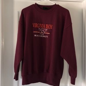 Vintage Virginia Tech sweater